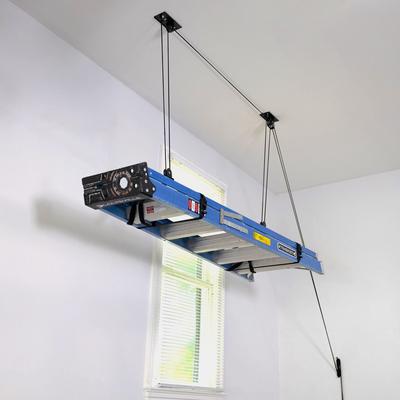 StoreYour Ladder Hoist - Holds up to 150 lbs - Lift up to 14 Feet -