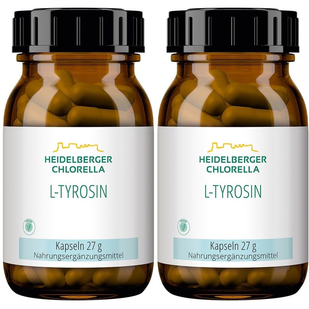 L Tyrosin Vegan x2 2x60 St Kapseln