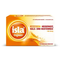 isla ingwer Halspastillen bei Halskratzen und Reizhusten 60 St