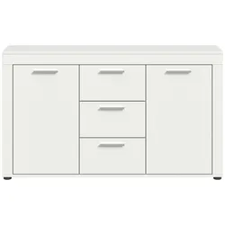 Sideboard Jam ca. 125x80x35 cm Weiß