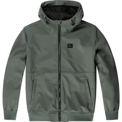 Vintage Industries Riggs, Textiljacke wasserdicht - Dunkelgrau - S
