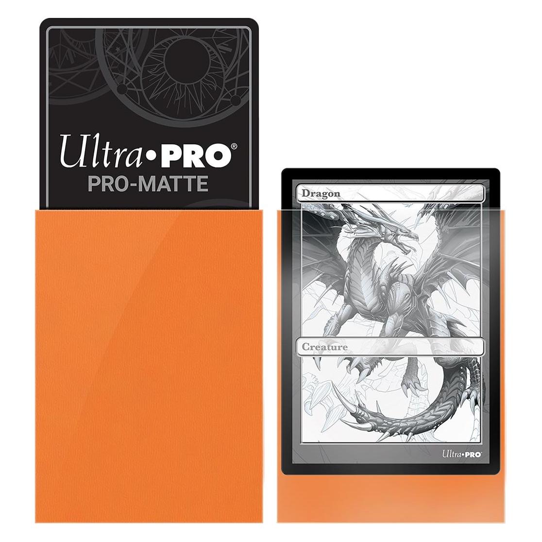 Ultra Pro Orange PRO-Matte Standard (2184184)