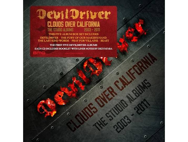 Clouds Over California : the Studio Albums 2003 2
