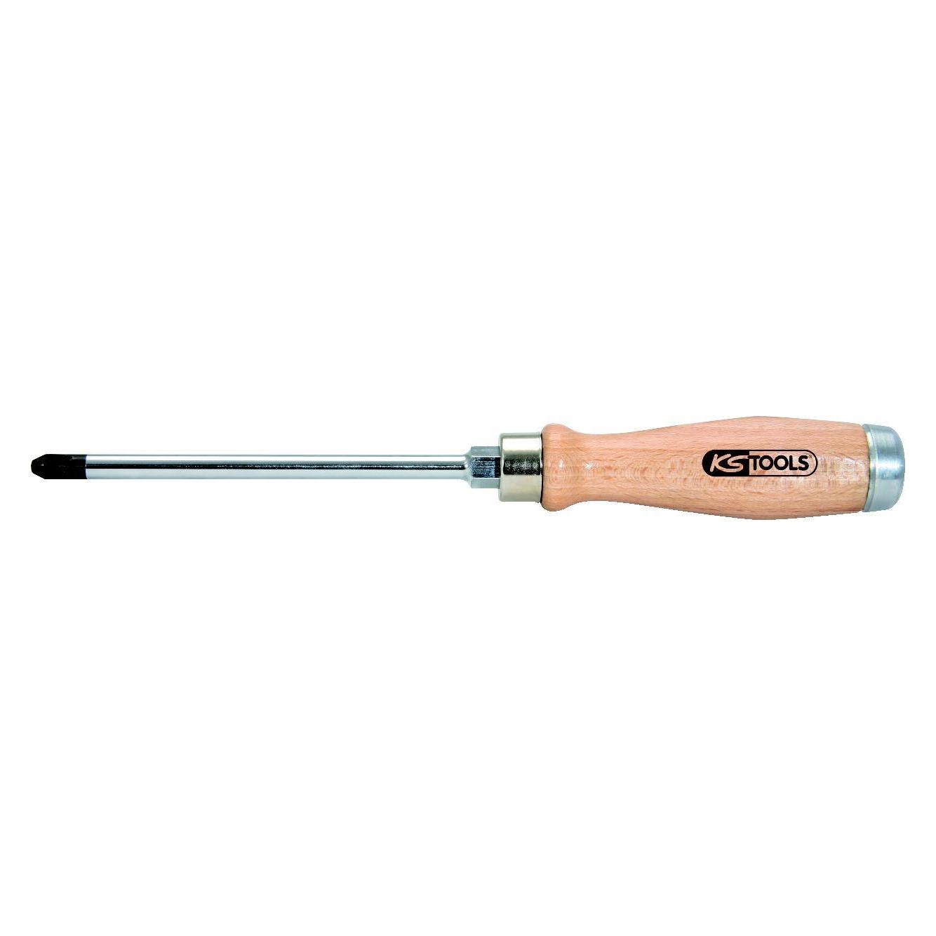 KS Tools ERGOTORQUE WOODmax Schlag-Schraubendreher (6-Kant) (300.1062)