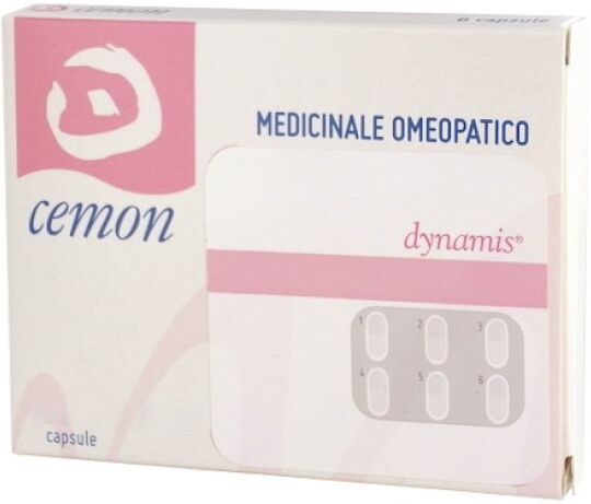 CEMON Srl Nux Vomica 6LM/30LM - Capsule, Soluzione Omeopatica Equilibrante
