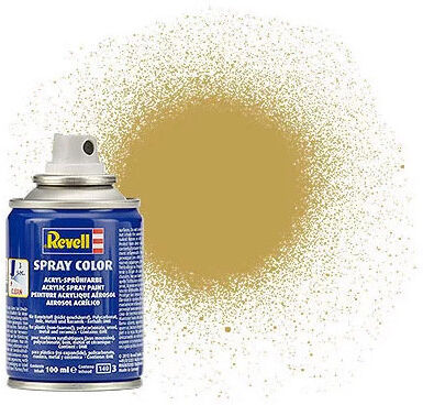 Aérosol Acrylique Mat "Jaune Sable" 100ml - Revell