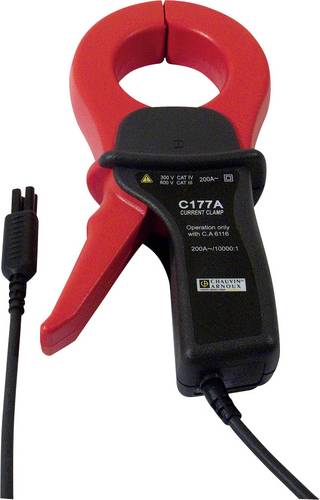 Chauvin Arnoux P01120336 C177A Stromzangenadapter 1St.