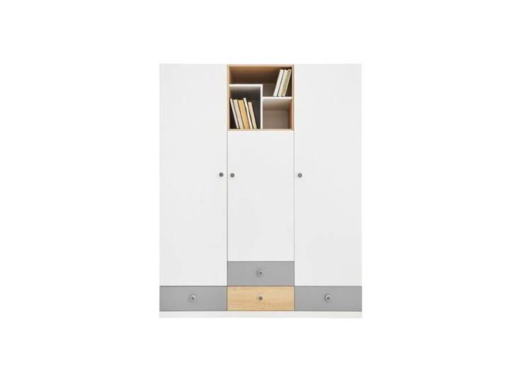 Armoire de chambre - Armoire Omaha R118 443943 - Blanc - 150x190x50cm