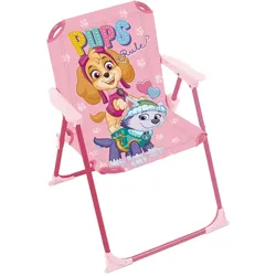 Kinderstuhl + Kindertisch, PAW Patrol Kinder-Klappstuhl, Rosa (Kinderstuhl)