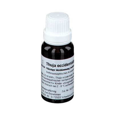 Thuja Occidentalis Argento culta Rh D 3 Dilution 20 ml