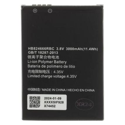 Huawei HB824666RBC Battery for 3000mAh Li-Pol (OEM) (57983120919)