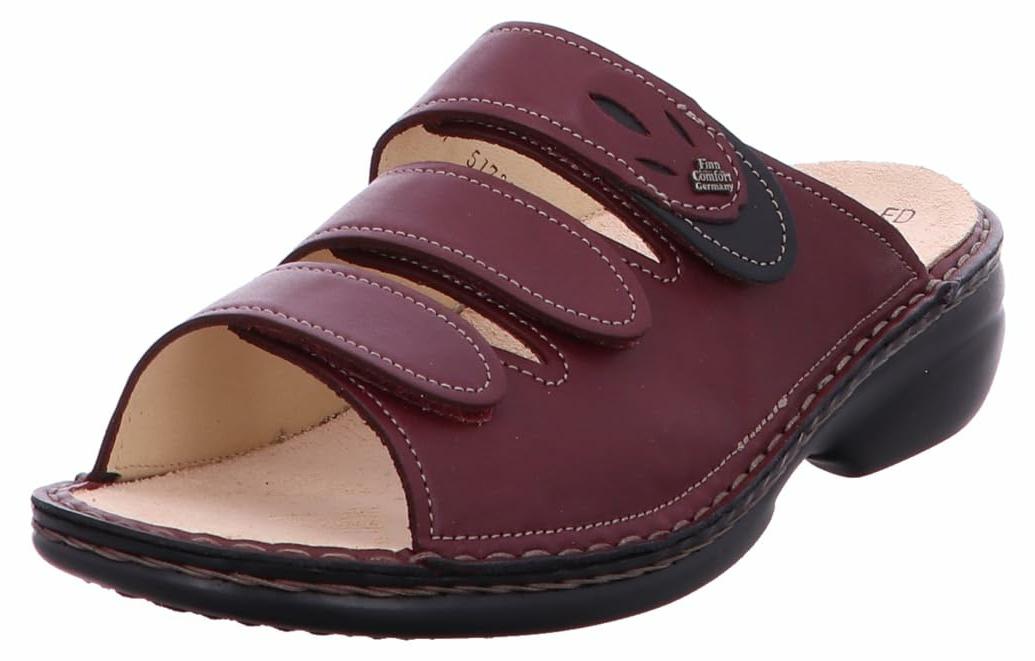 Finn Comfort Kos Bordo/Schwarz 39