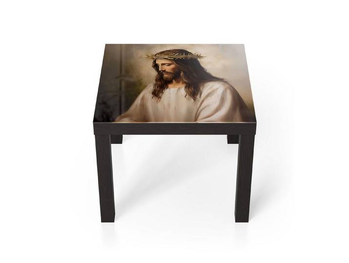 DEQORI Couchtisch 'Stille Kontemplation', Glas Beistelltisch Glastisch modern
