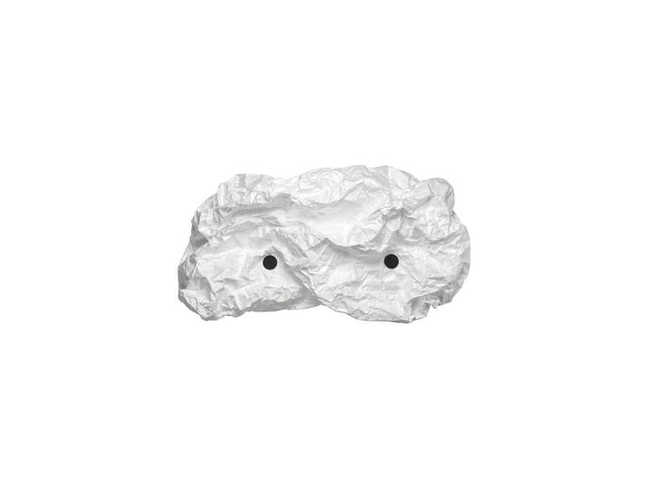 Flos - Applique Maap - Blanc - Tyvek - Designer Erwan Bouroullec