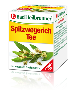 Bad Heilbrunner Naturheilm.GmbH&Co.KG BAD HEILBRUNNER Spitzwegerichkraut Tee Filterbeut. 8X2.0 g 02296105