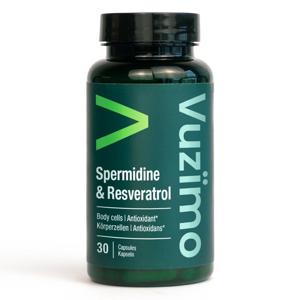 Vuzimo B.V. Vuzimo Spermidine & Resveratrol Kapseln 20918740