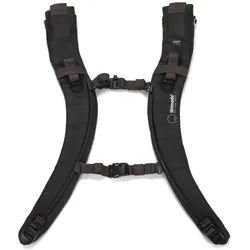 Shimoda Shoulder Strap - Women's Simple - Black (520-260) (Schultergurt), Kameragurt, Schwarz