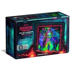 Clementoni - Stranger Things Metamorphic Art Collection Vecna's Curse Puzzle, 520 Teile