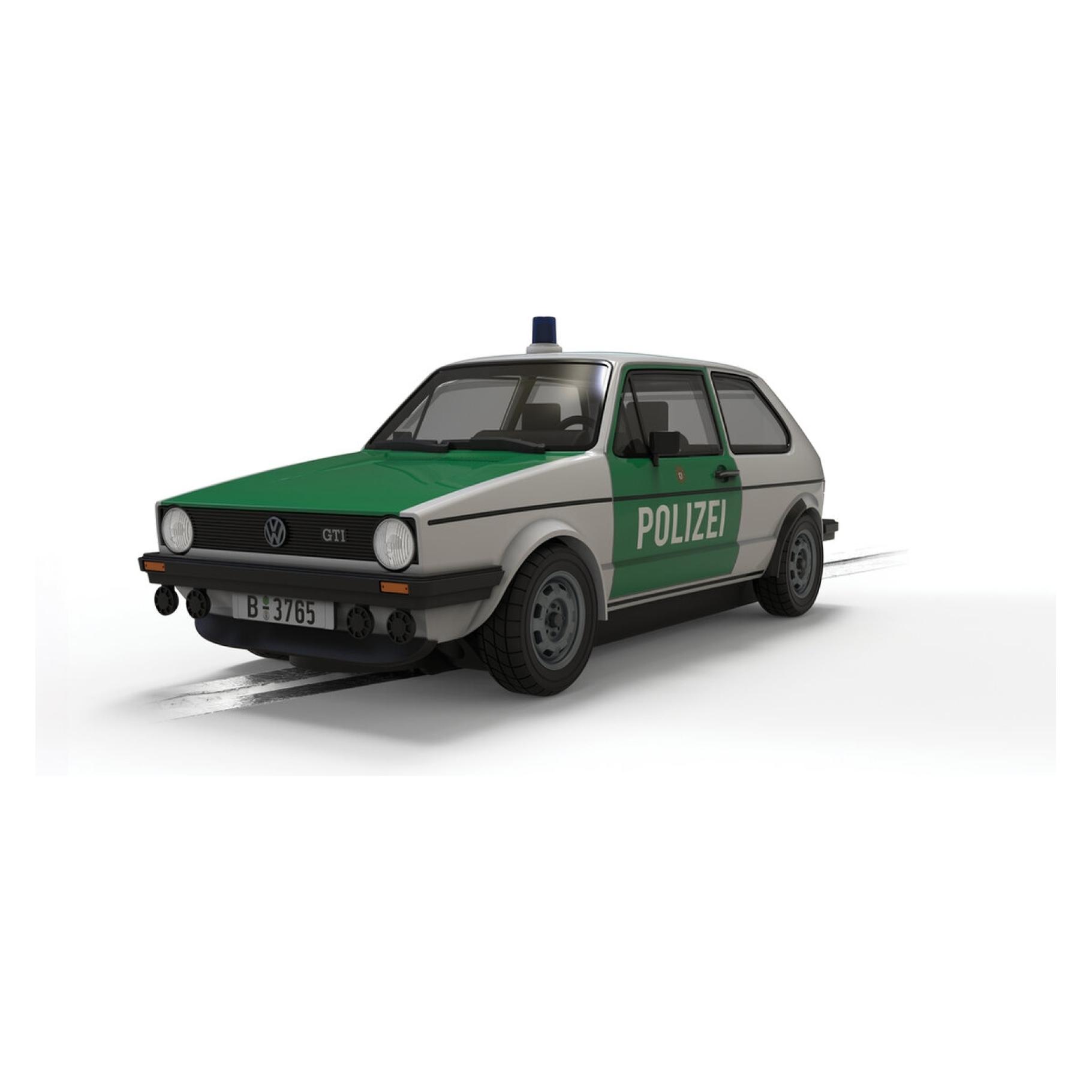 Scalextric Volkswagen Golf MK1 - Polizei (C4572)