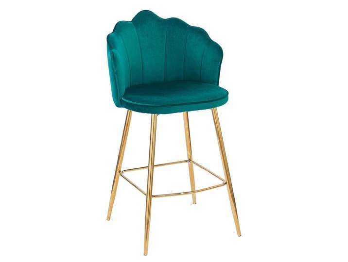 Barhocker 2er Set grün
