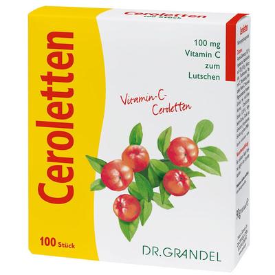Ceroletten Grandel Lutschtabletten 100 St
