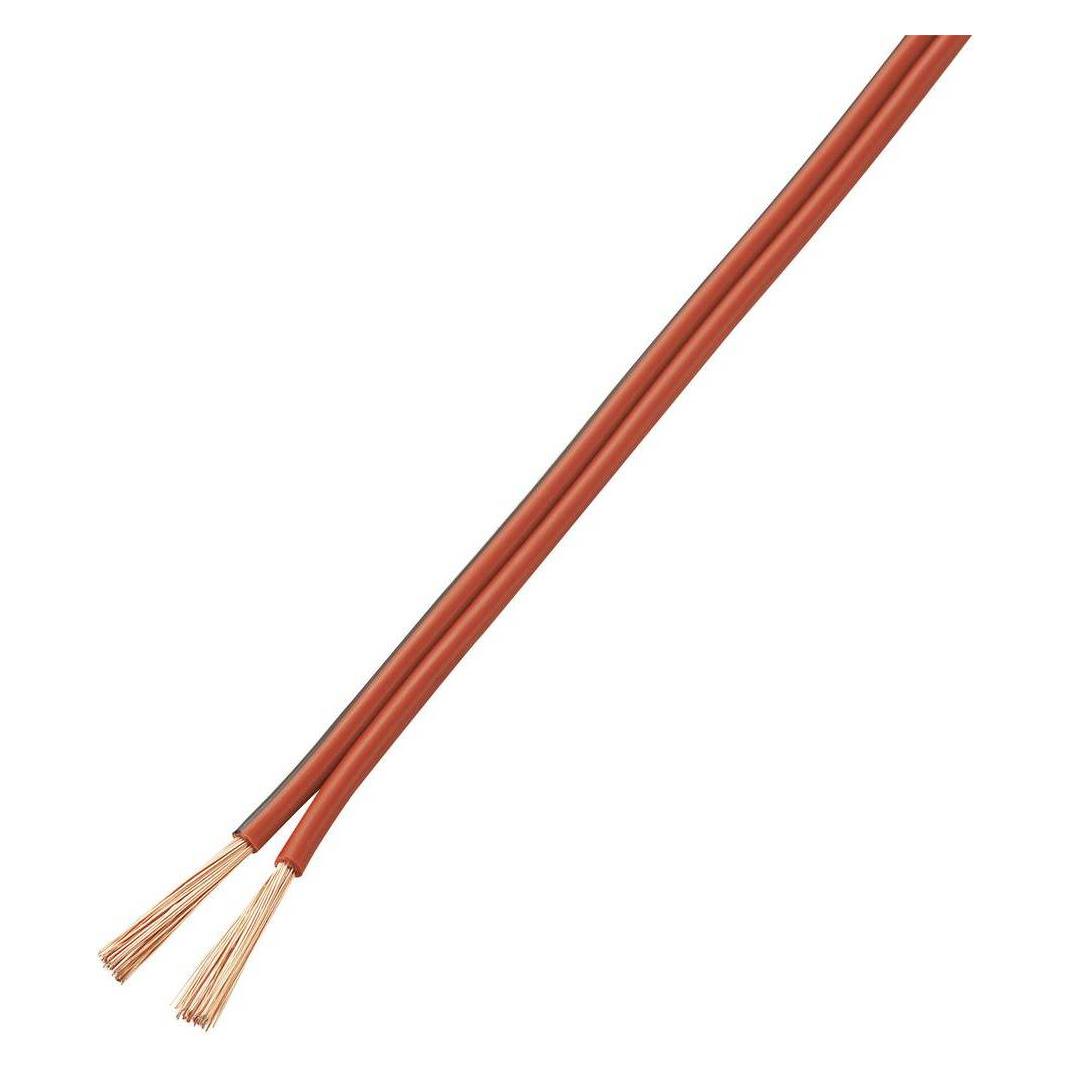 Tru Components CCA Zwillingslitze LiY-Z (10 m) (1572357)