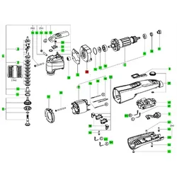 FESTOOL Flansch OS 400 EQ beschichtet