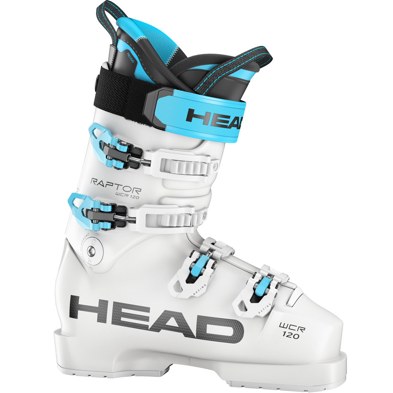 Head Raptor WCR 120 PV white/speed blue - 30 / 30.5