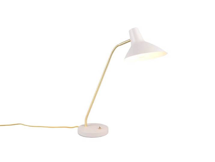 Strakke bureaulamp Traveller wit Trio - 563400176