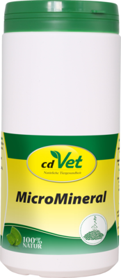 cdVet Naturprodukte GmbH MICROMINERAL vet. 1000 g 02490267