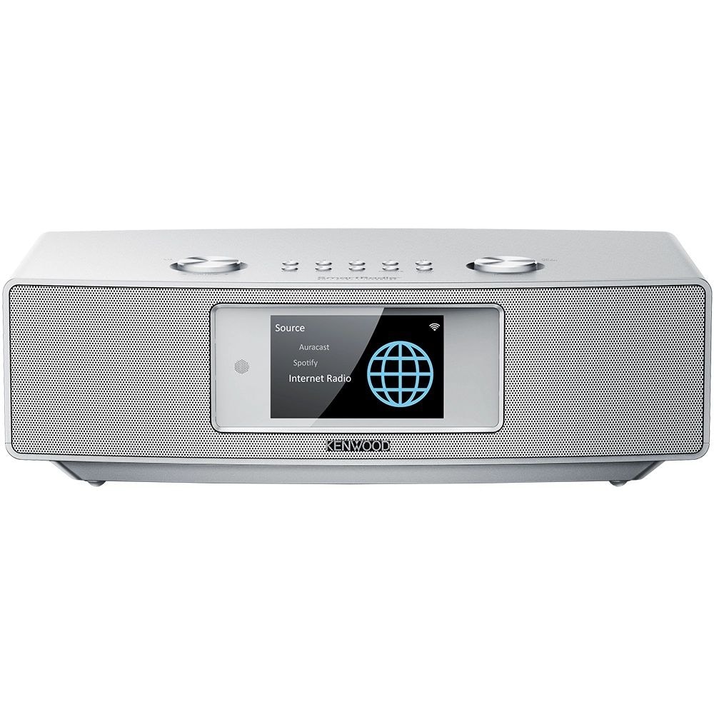 Kenwood CR-ST900S-S Bluetooth DAB+, FM Radio Persönlich (Silber)