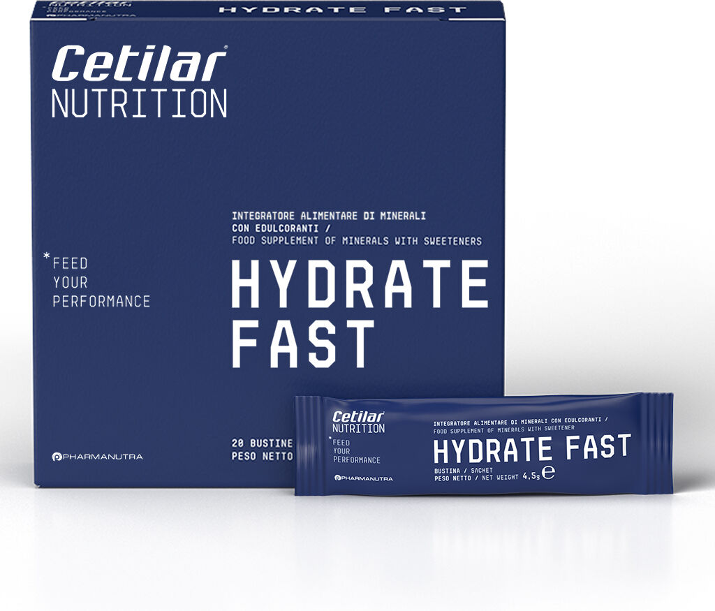 cetilar hydrate fast 20 bustine