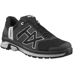 HAIX Halbschuhe CONNEXIS Go Gr. 47 UK 12,0 GTX low black-silver