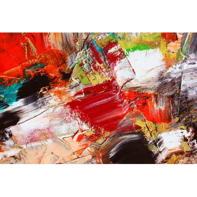 Fototapete PAPERMOON "Moderne Abstracts", bunt, B:4m L:2,6m, Vlies, Tapeten