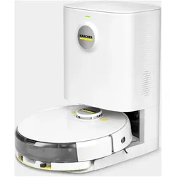 Kärcher Absaugstation RCV 5, Staubsauger Roboter Zubehör, Weiss