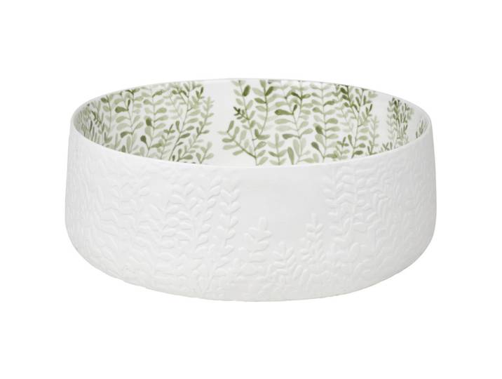 Räder Dekoschale, Grün, Weiss, Keramik, 10.5 cm, Dekoration, Dekoschalen