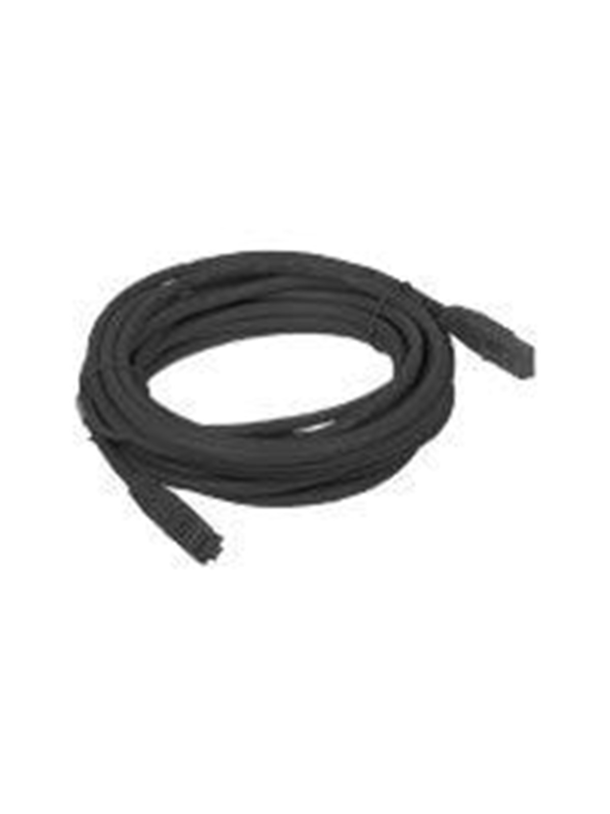 A-LAN Technologie ALANTEC patch cable - 1 m - black - Schwarz - 1m