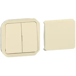 Legrand 069809L Plexo New Eins Multifunktionsschalt 10AX/Taster 10A SL