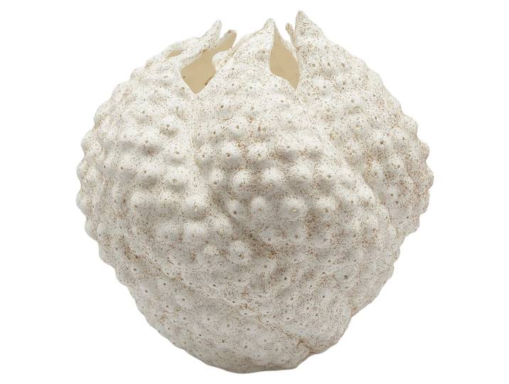Vase Deluxe Ursula Porzellan Weiss H: 37 cm Edg