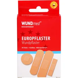 Europflaster Wasserabweisend 4 Größen 20 ST