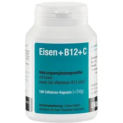 EISEN+B12+C Kapseln 100 St