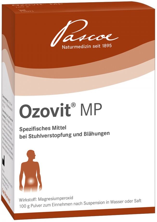 Pascoe Ozovit Mp Pulver zur, zum Herstell.e.Suspension zur, zum Einn. 100g