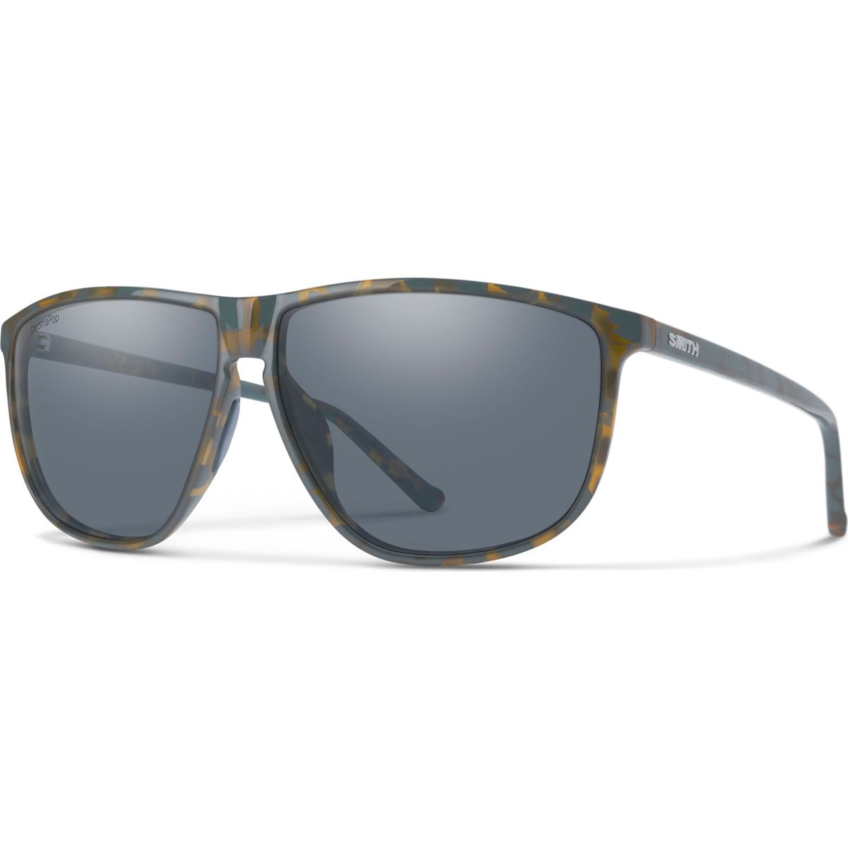 Smith Mono Lake flint / tarmac tortoise chromapop polarized slate (IPR-63E3) 207142IPR63E3