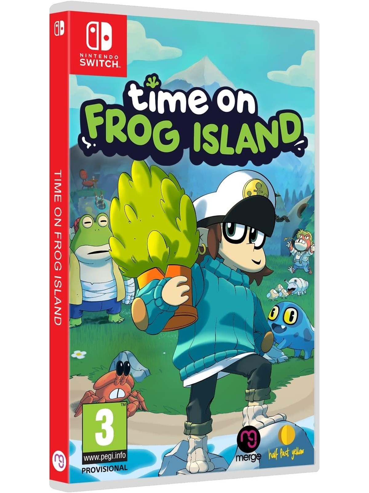 Time on Frog Island - Nintendo Switch - Abenteuer - PEGI 3