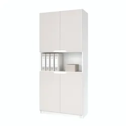 BÜROSCHRANK Logan Fronten in Cashmere