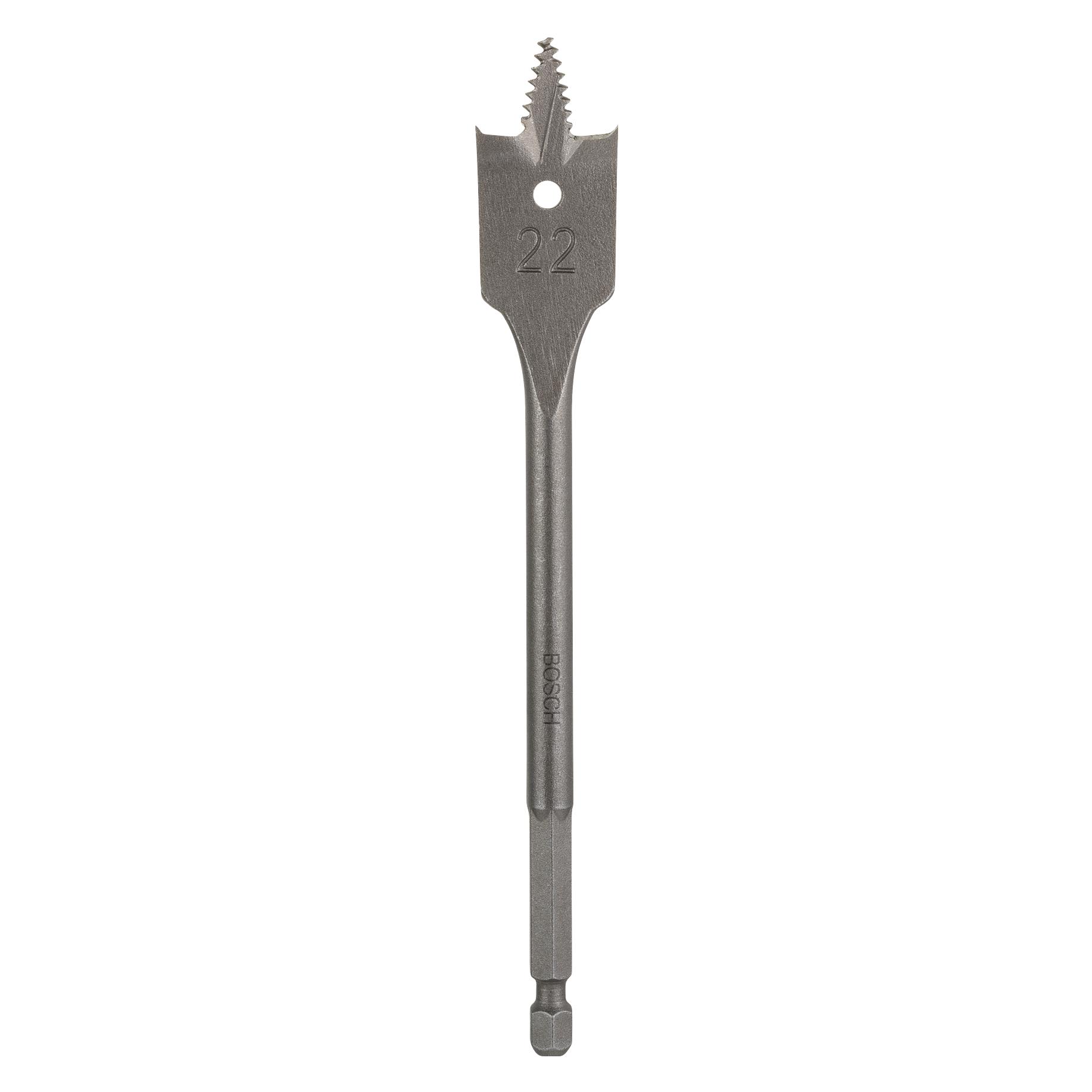 Bosch Zubehör Flachfräsbohrer Self Cut (22 mm) (2609255338)