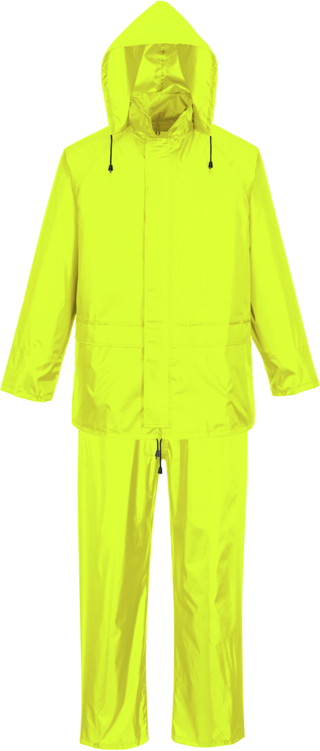 WÜRTH MODYF Set de pluie INDRA FIRST jaune Jaune L