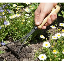 Krumpholz® Bio-Handrechen mit Eschengriff