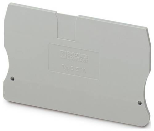 Phoenix Contact 3036644 Abschlussdeckel Grau 50St.