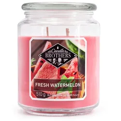 Candle Brothers Duftkerze Rot